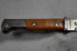 Bayonet, German, 98k, maker marked - 3 of 6