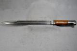 Bayonet, German, 98k, maker marked - 5 of 6