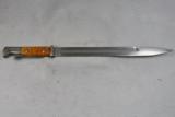 Bayonet, German, 98k, maker marked - 2 of 6