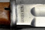 Bayonet, German, 98k, maker marked - 4 of 6