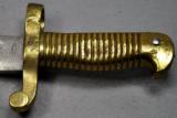 Bayonet, CIVIL WAR, U.S. Mfg., Collins & Co., CT, for 