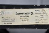 Browning (Belgium), Over/Under rifle, Superposed, Express Continental, .30-06 caliber - 14 of 14