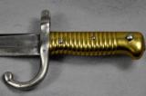 French, sword/bayonet, Model 1866, fits Chassepot - 4 of 5