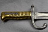 French, Sword/bayonet, Model 1866, fits Chassepot - 3 of 5