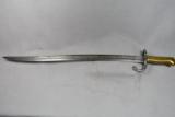 French, Sword/bayonet, Model 1866, fits Chassepot - 4 of 5