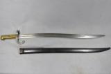 French, Sword/bayonet, Model 1866, fits Chassepot - 1 of 5
