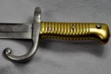 French, Sword/bayonet, Model 1866, fits Chassepot - 5 of 5