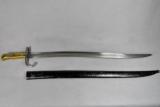 French, knife/bayonet, Model 1866, fits Chassepot - 1 of 6