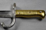 French, knife/bayonet, Model 1866, fits Chassepot - 6 of 6