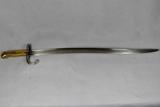 French, knife/bayonet, Model 1866, fits Chassepot - 2 of 6