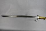 French, knife/bayonet, Model 1866, fits Chassepot - 5 of 6