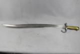 French, sword/bayonet, Model 1866, fits Chassepot - 4 of 5