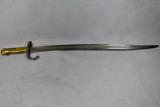 French, sword/bayonet, Model 1866, fits Chassepot - 2 of 5