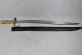 French, sword/bayonet, Model 1866, fits Chassepot - 1 of 5