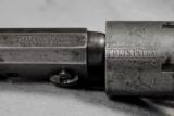 Colt, ORIGINAL, 1849 Pocket Model, INSCRIBED TO A CIVIL WAR SOLDIER - 14 of 18
