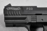 Walther, P22, .22 CALIBER, TWO BARREL SET, NIB - 7 of 12