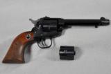 Ruger, Single Six, convertible, .22 LR/.22 Magnum, NO TRANSFER BAR - 1 of 13