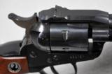 Ruger, Single Six, convertible, .22 LR/.22 Magnum, NO TRANSFER BAR - 3 of 13