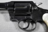 Colt,
Police Positive, .38 Special, ATTRIBUTED - 9 of 13