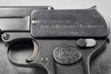 Dreyse, Model 1907, 7.65 (.32 ACP) caliber,
PRE WW I, COLLECTOR CONDITION - 10 of 17