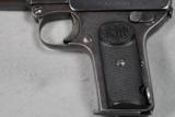Dreyse, Model 1907, 7.65 (.32 ACP) caliber,
PRE WW I, COLLECTOR CONDITION - 11 of 17