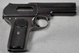 Dreyse, Model 1907, 7.65 (.32 ACP) caliber,
PRE WW I, COLLECTOR CONDITION - 2 of 17
