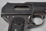Dreyse, Model 1907, 7.65 (.32 ACP) caliber,
PRE WW I, COLLECTOR CONDITION - 3 of 17