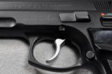 CZ, Model 75B, 9mm, as new with factory .22 LR conversion kit - 9 of 17