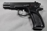 CZ, Model 75B, 9mm, as new with factory .22 LR conversion kit - 8 of 17
