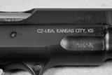 CZ, Model 75B, 9mm, as new with factory .22 LR conversion kit - 4 of 17