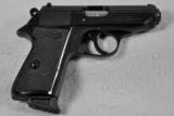 Walther, PPK/S, 7.65 (.32 ACP) caliber, WEST GERMAN MFG. - 1 of 9