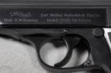 Walther, PPK/S, 7.65 (.32 ACP) caliber, WEST GERMAN MFG. - 7 of 9
