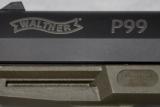 Walther, P99, .40 S&W caliber, MINT - 9 of 13