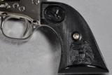 Colt, SAA, .45 LC, 3rd generation, NICKEL - 12 of 16