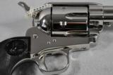 Colt, SAA, .45 LC, 3rd generation, NICKEL - 2 of 16