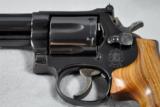 Smith & Wesson, Model 586, caliber .357 Magnum/.38 special, FACTORY TUNED - 11 of 17