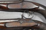 W. G. Chance (London, England),ANTIQUE, pair of antique pistols, cased - 5 of 18