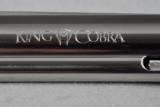 Colt, SNAKE GUN, King Cobra, stainless, 6