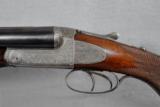 William Moore & Grey, Hammerless double barrel shotgun, 12 gauge - 12 of 17