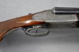William Moore & Grey, Hammerless double barrel shotgun, 12 gauge - 6 of 17