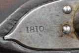 Springfield, ANTIQUE, ORIGINAL FLINTLOCK, Model 1808, contract musket, Asher & Pliney Bartlett - 3 of 19