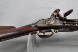 Springfield, ANTIQUE, ORIGINAL FLINTLOCK, Model 1808, contract musket, Asher & Pliney Bartlett - 6 of 19
