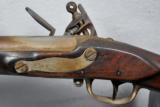 Springfield, ANTIQUE, ORIGINAL FLINTLOCK, Model 1808, contract musket, Asher & Pliney Bartlett - 14 of 19
