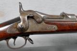 Springfield, ANTIQUE, Model 1888, "Trapdoor", ramrod bayonet, .45-70 - 2 of 17