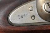 Springfield, ORIGINAL ANTIQUE, Model 1861, .58 caliber, CIVIL WAR RIFLED MUSKET - 3 of 19