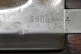 Springfield, ORIGINAL ANTIQUE, Model 1861, .58 caliber, CIVIL WAR RIFLED MUSKET - 15 of 19
