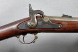 Springfield, ORIGINAL ANTIQUE,
Model 1863 Type I,
.58 Cal., CIVIL WAR RIFLED MUSKET - 2 of 18