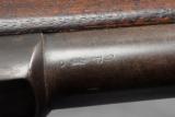 Springfield, ANTIQUE, Model 1884, "Trapdoor" rifle, .45-70 - 8 of 21