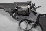 Webley, Mark VI, .45 ACP caliber, matching, minty bore - 8 of 15