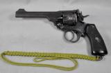 Webley, Mark VI, .45 ACP caliber, matching, minty bore - 7 of 15
